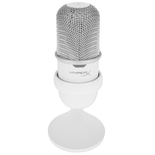 Купить Микрофон HyperX SoloCast белый  5054920. Характеристики, отзывы и цены в Донецке
