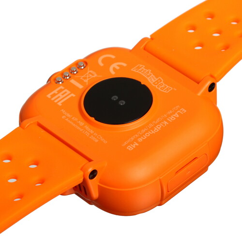 Купить Детские часы Elari Kidphone MB оранжевый  5480758. Характеристики, отзывы и цены в Донецке
