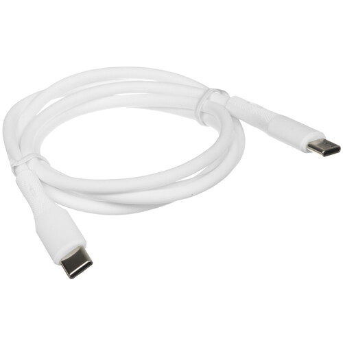 Купить Кабель круглый Cablexpert USB Type-C - USB Type-C белый 1 м  5607195. Характеристики, отзывы и цены в Донецке
