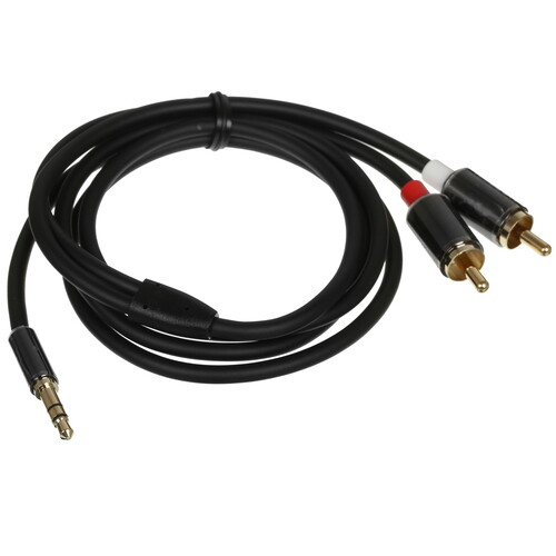 Купить Кабель   Ugreen jack 3.5 мм - 2RCA черный  5026967. Характеристики, отзывы и цены в Донецке