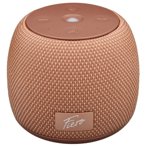 Купить Умная колонка Fiero Hi коричневый  5424512. Характеристики, отзывы и цены в Донецке