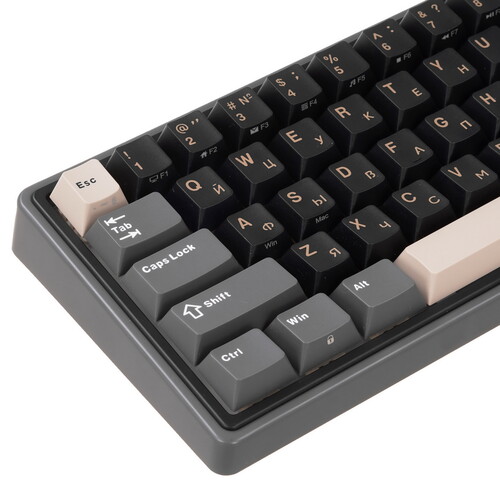 Купить Клавиатура проводная Royal Kludge R65  9110107. Характеристики, отзывы и цены в Донецке