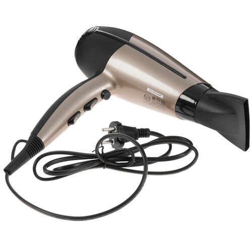 Купить Фен DEXP HD-3000i коричневый/черный  1117548. Характеристики, отзывы и цены в Донецке
