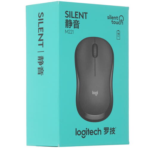 Купить Мышь беспроводная Logitech M221  5059907. Характеристики, отзывы и цены в Донецке