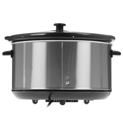 Купить Медленноварка Kitfort КТ-212 серебристый  8141724. Характеристики, отзывы и цены в Донецке