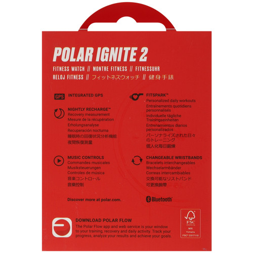 Купить Спортивные часы Polar Ignite 2  5641950. Характеристики, отзывы и цены в Донецке