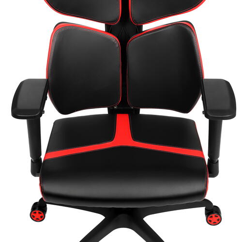 Купить Кресло игровое ARDOR GAMING Iron Leaf 3K красный  5428089. Характеристики, отзывы и цены в Донецке