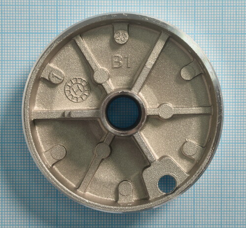 Купить Рассекатель (Конфорка) для газовой варочной панели DEXP LD4GTW (Ø65mm) [N/A]  9987492. Характеристики, отзывы и цены в Донецке