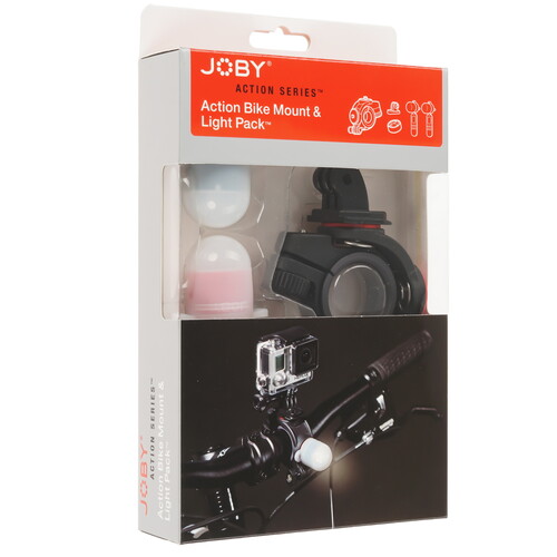 Купить Крепление-держатель для велосипеда, для мотоциклов Joby Action Bike Mount & Light Pack  8167428. Характеристики, отзывы и цены в Донецке