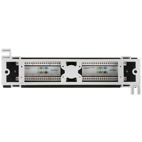 Купить Патч-панель ExeGate EPPW-12-8P8C-C5e-FR  8187790. Характеристики, отзывы и цены в Донецке