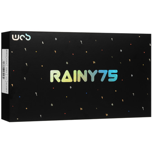 Купить Клавиатура  проводная + беспроводная WOBKEY Rainy75 цвет розовый  5650063. Характеристики, отзывы и цены в Донецке