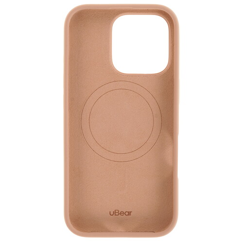 Купить Накладка  uBear Touch Mag Case для Apple iPhone 16 Pro бежевый  5474374. Характеристики, отзывы и цены в Донецке