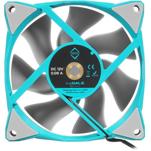 Купить Вентилятор Iceberg Thermal IceGALE 80mm [ICEGALE08-A0A]  4762864. Характеристики, отзывы и цены в Донецке