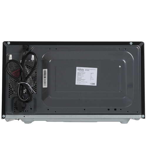Купить Микроволновая печь Oasis MW-80EB черный  9979822. Характеристики, отзывы и цены в Донецке