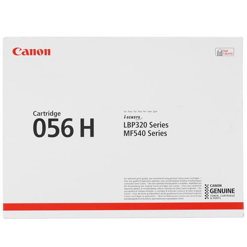 Купить Картридж лазерный Canon 056 H черный  4724705. Характеристики, отзывы и цены в Донецке