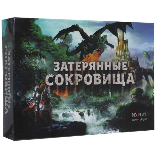 Купить Игра настольная "Затерянные сокровища"  9120351. Характеристики, отзывы и цены в Донецке