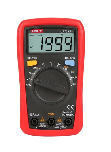 Купить Мультиметр UNI-T UT131A  5650026. Характеристики, отзывы и цены в Донецке