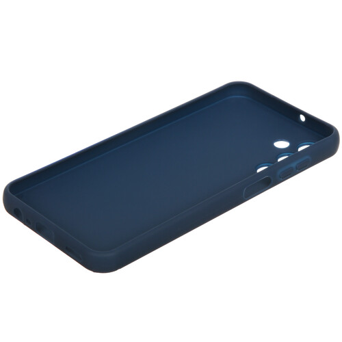 Купить Накладка  BoraSCO для Samsung Galaxy A15 (4G/5G) синий  5473682. Характеристики, отзывы и цены в Донецке