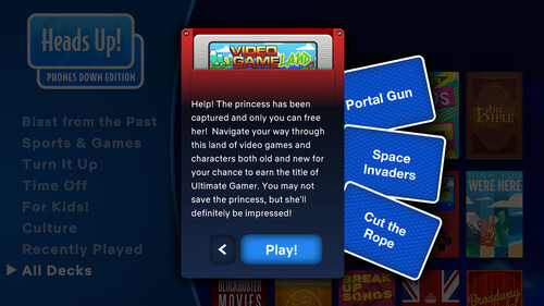 Купить Игра Heads Up! Phones Down Edition! (Steam)  5491158. Характеристики, отзывы и цены в Донецке