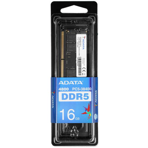 Купить Оперативная память SODIMM ADATA [AD5S480016G-S] 16 ГБ  5014834. Характеристики, отзывы и цены в Донецке