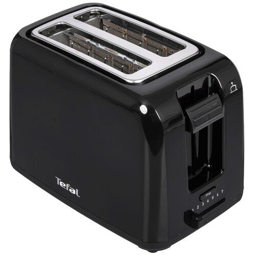 Купить Тостер Tefal 2S TT1A1830 черный  9935124. Характеристики, отзывы и цены в Донецке