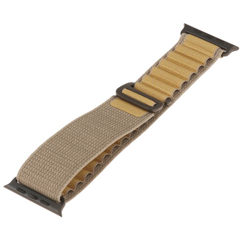 Купить Ремешок Apple для Apple Watch 44/ 45/ 46/ 49mm бежевый/черный  5628908. Характеристики, отзывы и цены в Донецке