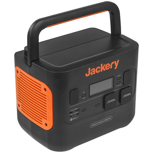 Купить Портативная зарядная станция Jackery Explorer 2000 Pro черный  5426722. Характеристики, отзывы и цены в Донецке