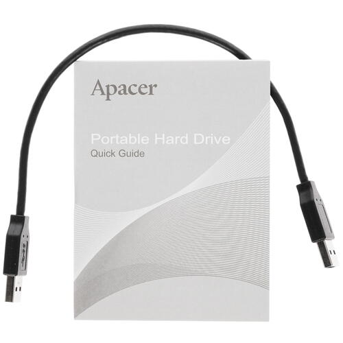 Купить 1 ТБ Внешний HDD Apacer AC731 [AP1TBAC731B-1]  1369394. Характеристики, отзывы и цены в Донецке