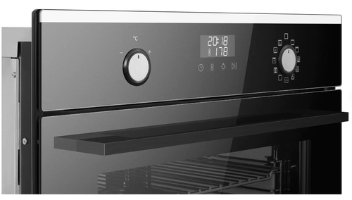 Купить Электрический духовой шкаф HAIER HOX-P11CGBG серый  9296796. Характеристики, отзывы и цены в Донецке