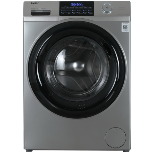 Купить Стиральная машина Haier HW70-BP12959ASE серебристый  9189741. Характеристики, отзывы и цены в Донецке