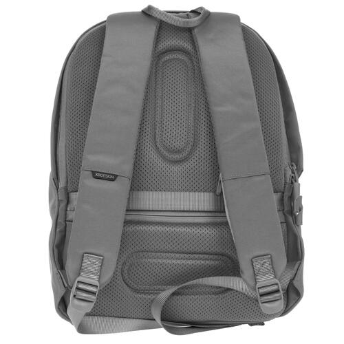 Купить 15.6" Рюкзак XD Design Bobby Soft серый  5452136. Характеристики, отзывы и цены в Донецке