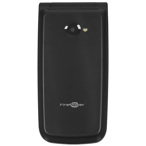 Купить Сотовый телефон FinePower SR243 черный  9004437. Характеристики, отзывы и цены в Донецке