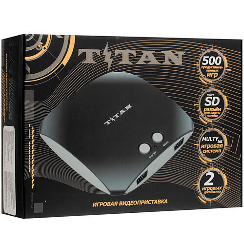 Купить Ретро-консоль Magistr Titan 3 + 500 игр  1248788. Характеристики, отзывы и цены в Донецке