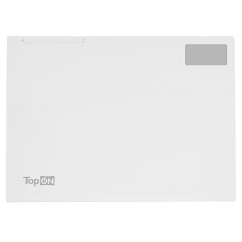 Купить Портативный аккумулятор TopON TOP-MAX2 белый  5401168. Характеристики, отзывы и цены в Донецке