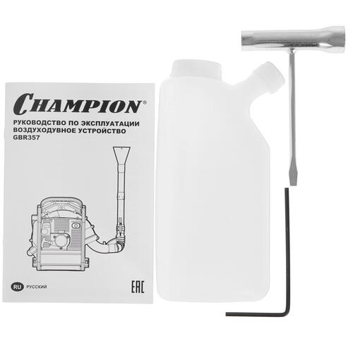 Купить Воздуходувка Champion GBR357  4878375. Характеристики, отзывы и цены в Донецке