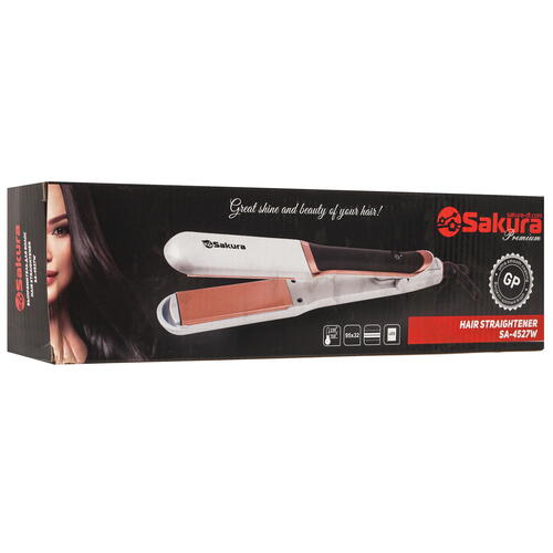 Купить Выпрямитель для волос Sakura SA-4527W  5353927. Характеристики, отзывы и цены в Донецке