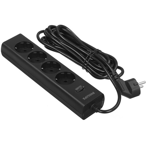 Купить Сетевой фильтр Philips CHP2145 черный  9158508. Характеристики, отзывы и цены в Донецке