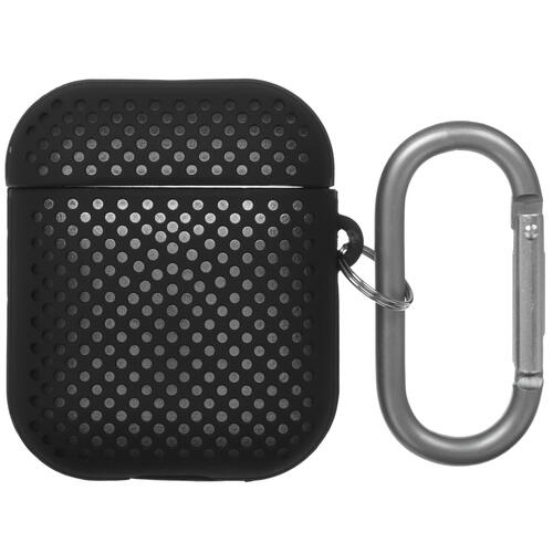 Купить Чехол Aceline для Aceline LightPods, Apple AirPods, Apple AirPods 2, черный  4801517. Характеристики, отзывы и цены в Донецке