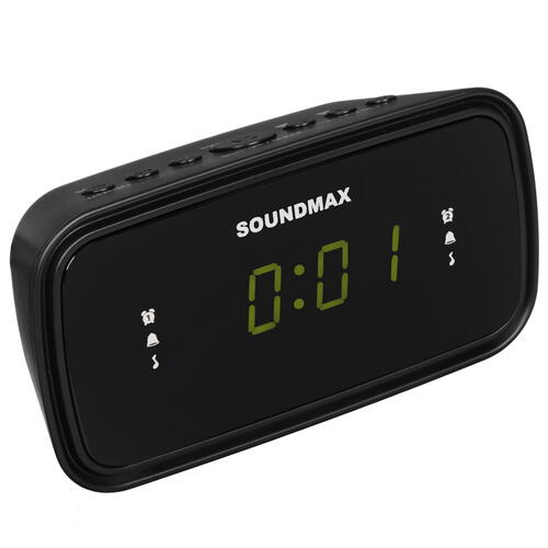Купить Радиобудильник Soundmax SM-1588  5465393. Характеристики, отзывы и цены в Донецке