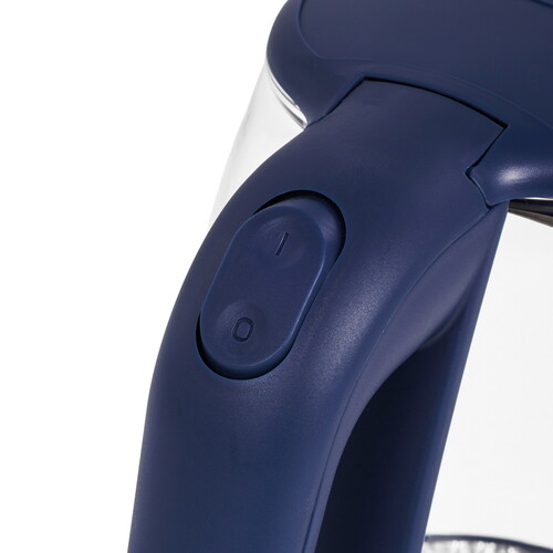 Купить Электрочайник WILLMARK WEK-1823G синий  9269580. Характеристики, отзывы и цены в Донецке