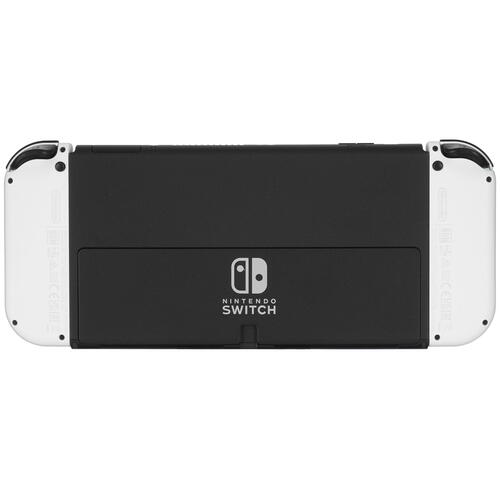 Купить Игровая консоль Nintendo Switch OLED белый  5046311. Характеристики, отзывы и цены в Донецке