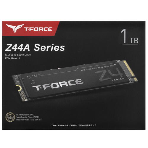 Купить 1000 ГБ M.2 NVMe накопитель TEAMGROUP Z44A5 [TM8FPP001T0C129]  5433564. Характеристики, отзывы и цены в Донецке