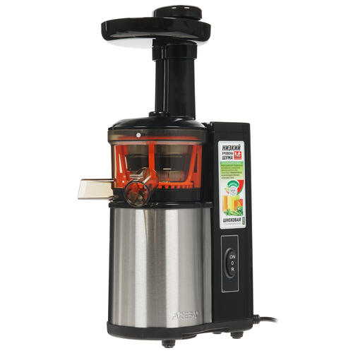 Купить Соковыжималка электрическая Aresa AR-2504 серебристый  8192335. Характеристики, отзывы и цены в Донецке