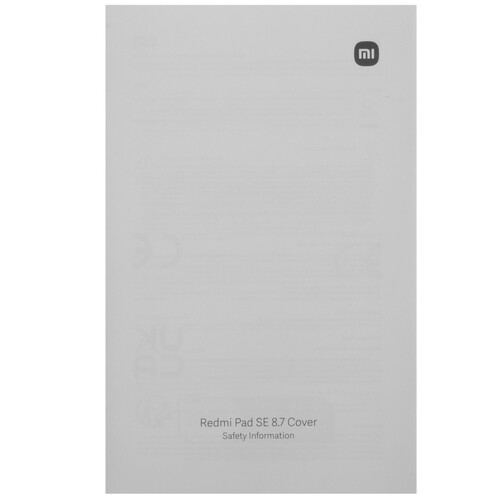 Купить Накладка Xiaomi Redmi Pad SE 8.7 Cover для Xiaomi Redmi Pad SE 8.7 черный  5490782. Характеристики, отзывы и цены в Донецке