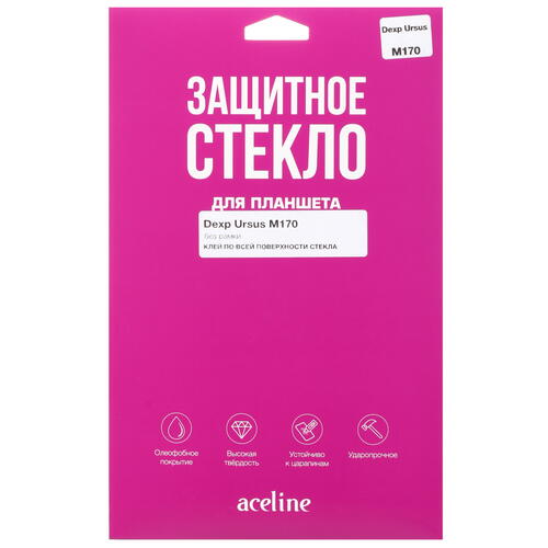 Купить Защитное стекло Aceline для DEXP Ursus M170  5419181. Характеристики, отзывы и цены в Донецке