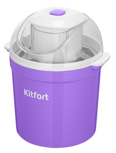Купить Мороженица Kitfort KT-1848 фиолетовый  9290290. Характеристики, отзывы и цены в Донецке
