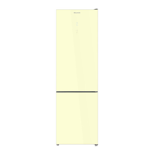 Купить Холодильник с морозильником   WILLMARK RFN-582DIGB бежевый  9260620. Характеристики, отзывы и цены в Донецке