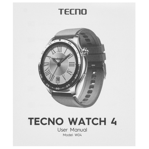 Купить Смарт-часы Tecno Watch 4  5941656. Характеристики, отзывы и цены в Донецке