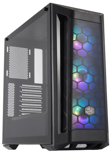 Купить Корпус Cooler Master MasterBox MB511 ARGB [MCB-B511D-KGNN-RGA] черный  1663800. Характеристики, отзывы и цены в Донецке