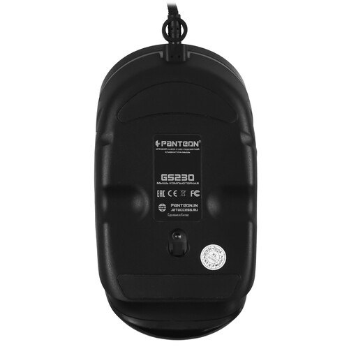 Купить Клавиатура+мышь  проводная  PANTEON GS230 черный  9249754. Характеристики, отзывы и цены в Донецке